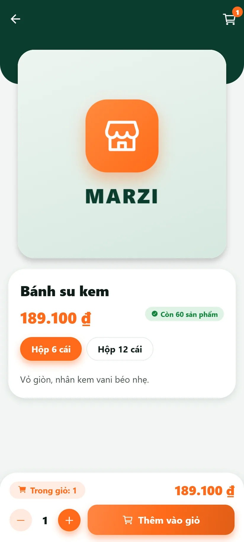 Đã thêm vào giỏ