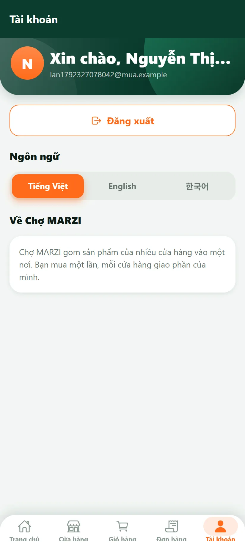 Tài khoản